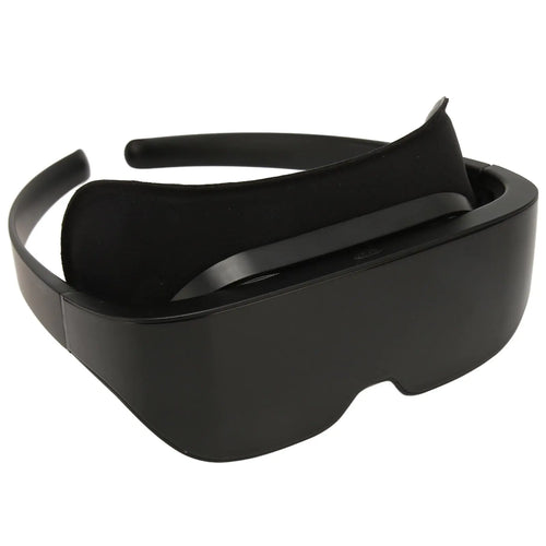 4K HD 3D IMAX Wearable VR Headset Smart Glasses on a white background