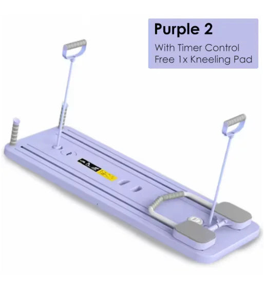 Multi-functional Abdominal Wheel Fitness Board