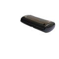 Black Pet Grooming Comb on a white background